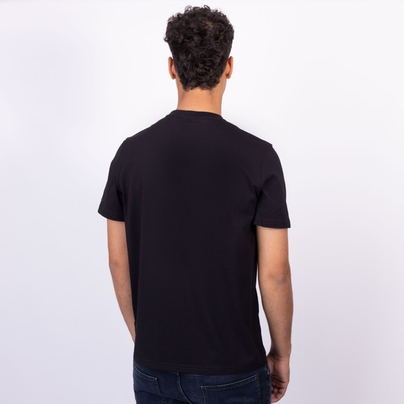 Moose Knuckles Mens Black Crescent T-Shirt main image