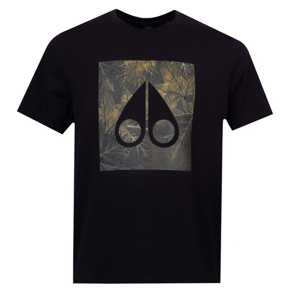 Moose Knuckles Mens Black Hemlock T-Shirt main image