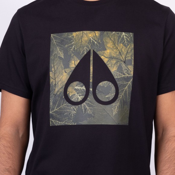 Moose Knuckles Mens Black Hemlock T-Shirt main image