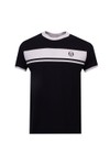 Sergio Tacchini Mens Black Master T-Shirt