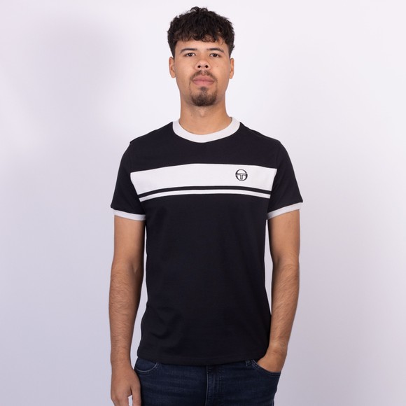 Sergio Tacchini Mens Black Master T-Shirt main image