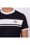 Sergio Tacchini Mens Black Master T-Shirt