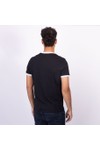 Sergio Tacchini Mens Black Master T-Shirt