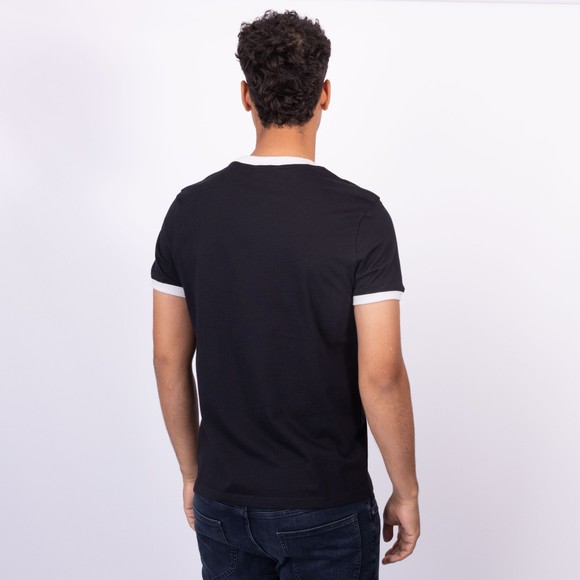 Sergio Tacchini Mens Black Master T-Shirt main image