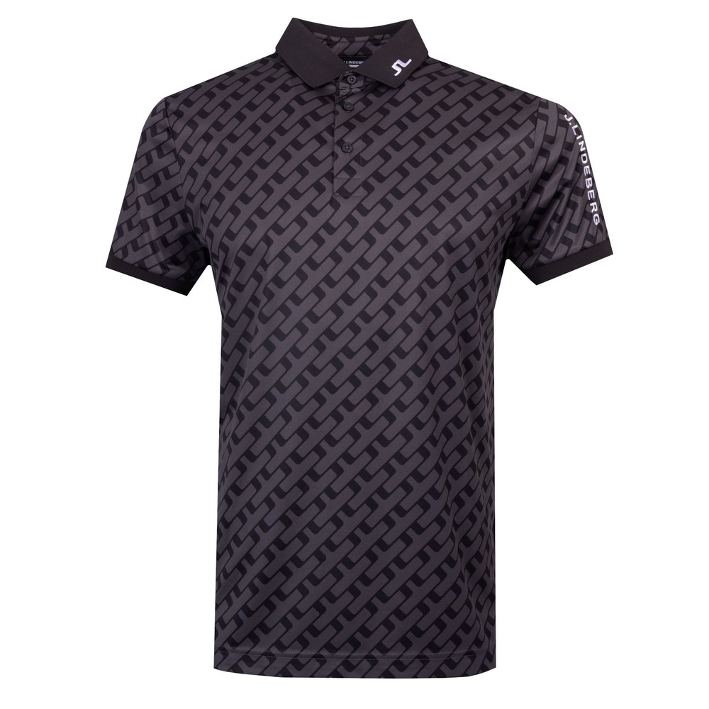 Tour Tech Print Polo Shirt