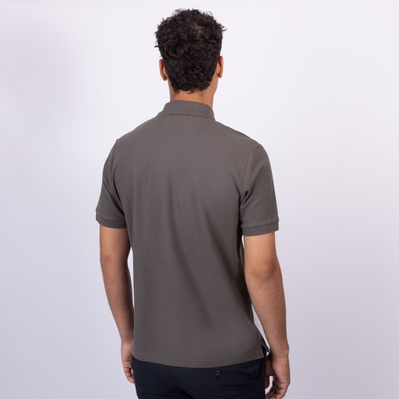 J.Lindeberg Mens Grey Rudy Slim Polo main image