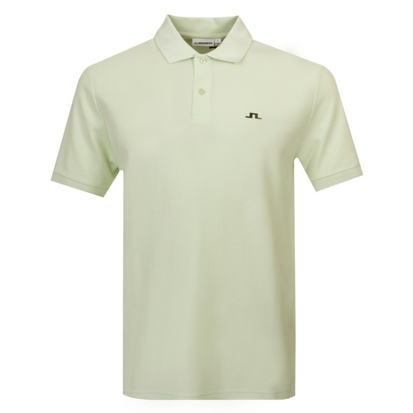 J.Lindeberg Mens Green Rudy Slim Polo main image