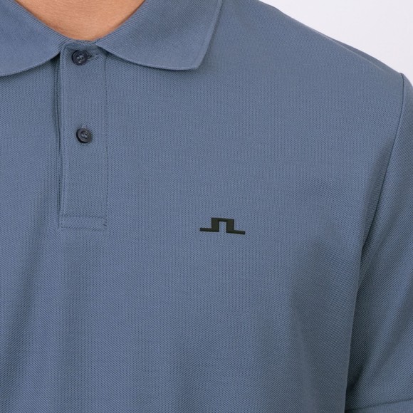 J.Lindeberg Mens Blue Rudy Slim Polo main image