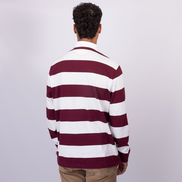 Polo Ralph Lauren Mens Purple The Iconic Rugby Shirt main image