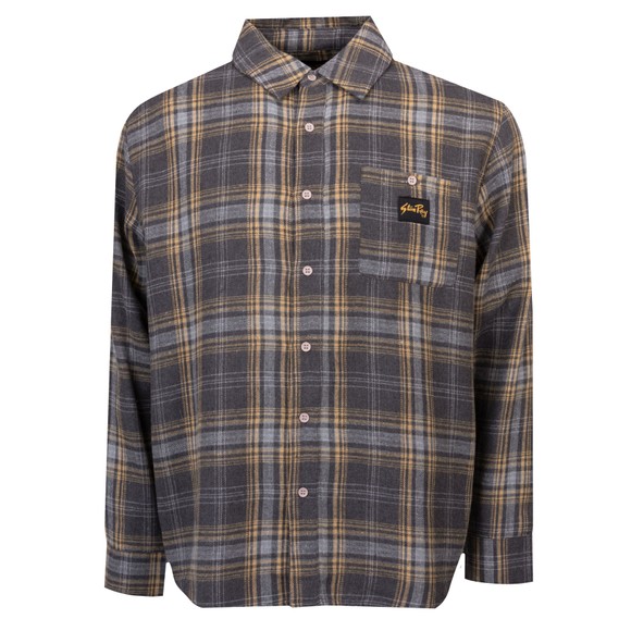 Stan Ray Mens Grey Flannel Shirt main image