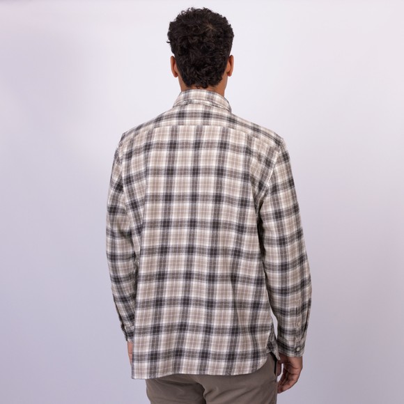 Levi's ® Mens Beige Jackson Worker Flannel Shirt main image