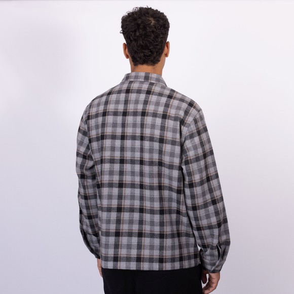 Stan Ray Mens Grey Zip Shirt main image