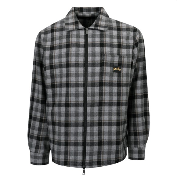 Stan Ray Mens Grey Zip Shirt main image