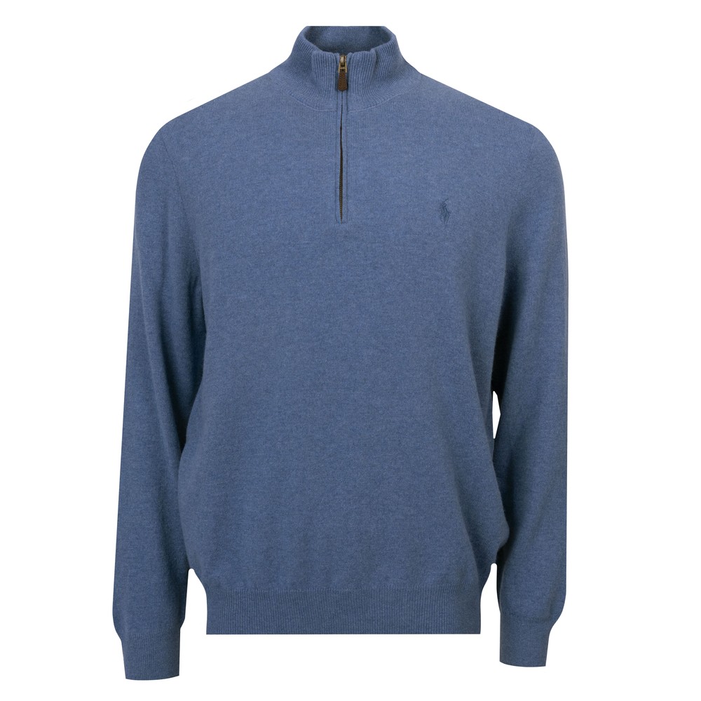 Wool 1/4 Zip Jumper