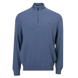 Wool 1/4 Zip Jumper