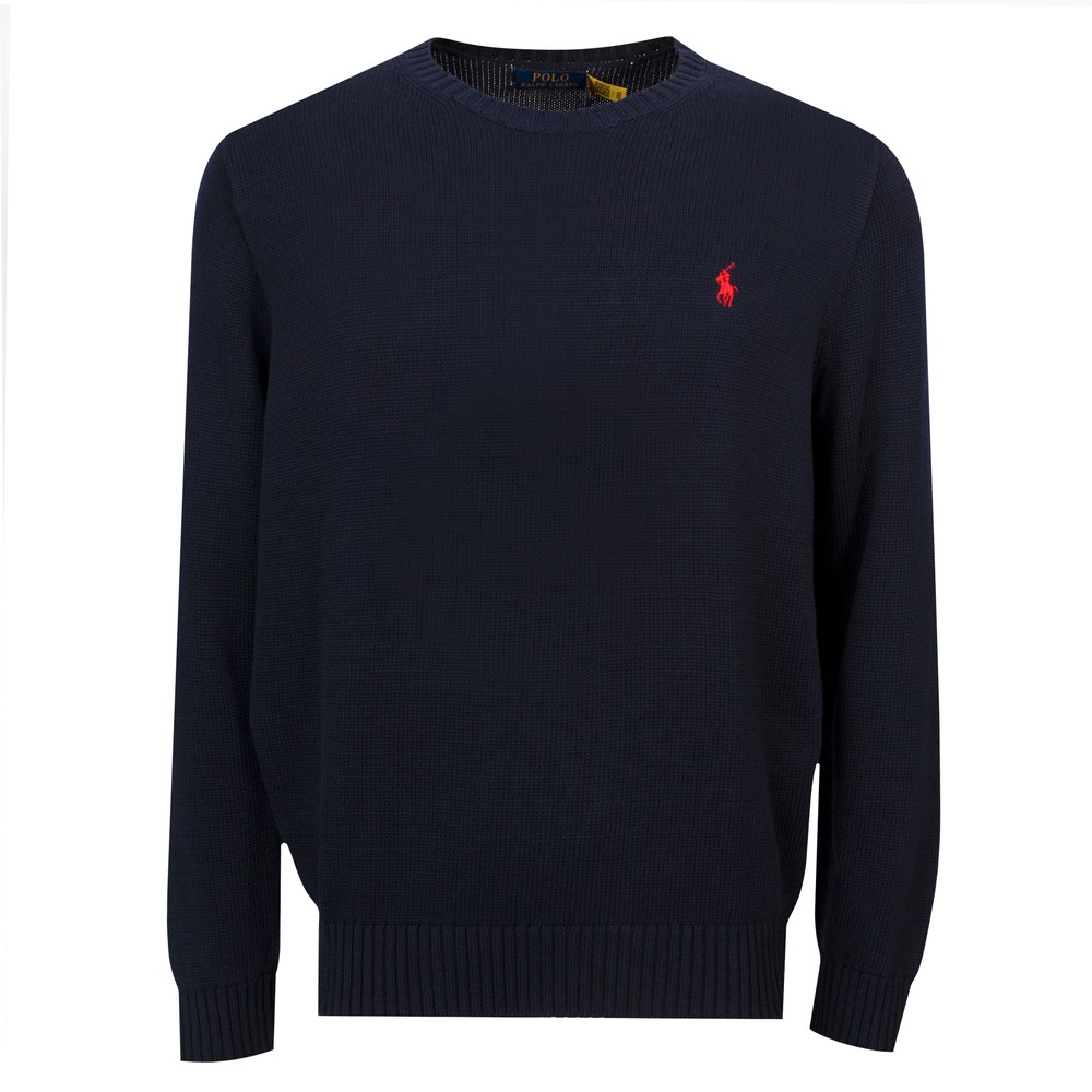 Cotton Crewneck Sweater