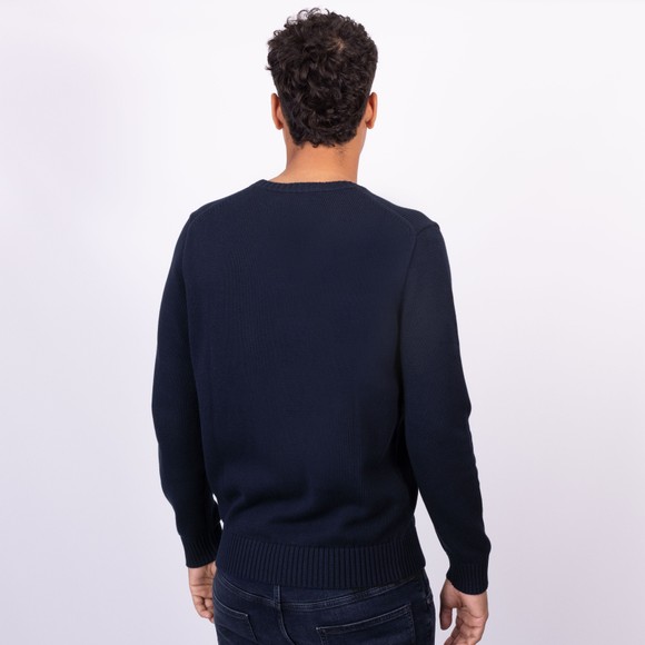 Polo Ralph Lauren Mens Blue Cotton Crewneck Sweater main image