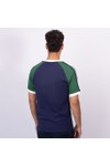 Sergio Tacchini Mens Blue Hadow Ringer T-Shirt