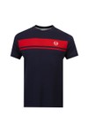 Sergio Tacchini Mens Blue Master T-Shirt