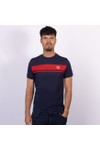 Sergio Tacchini Mens Blue Master T-Shirt