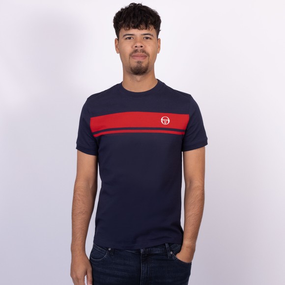 Sergio Tacchini Mens Blue Master T-Shirt main image
