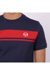 Sergio Tacchini Mens Blue Master T-Shirt