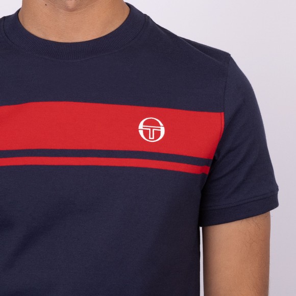 Sergio Tacchini Mens Blue Master T-Shirt main image