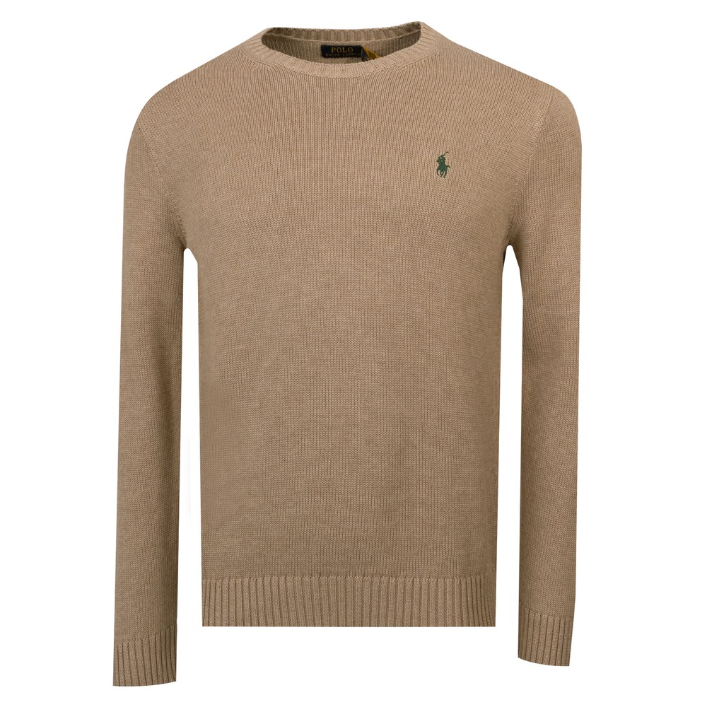 Cotton Crewneck Sweater