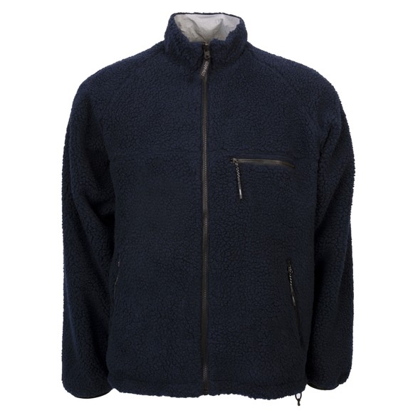 Gramicci Mens Blue Reversible Sherpa Jacket main image