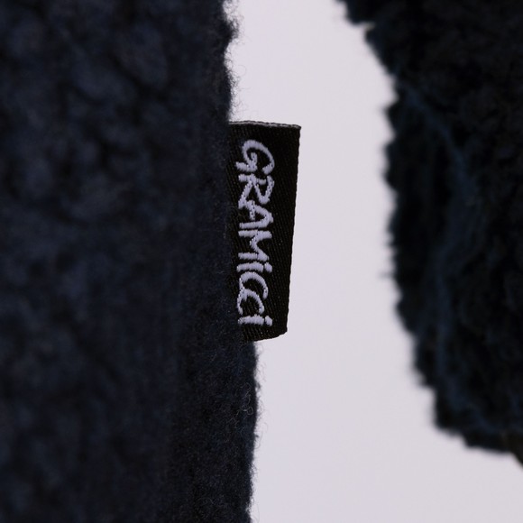 Gramicci Mens Blue Reversible Sherpa Jacket main image