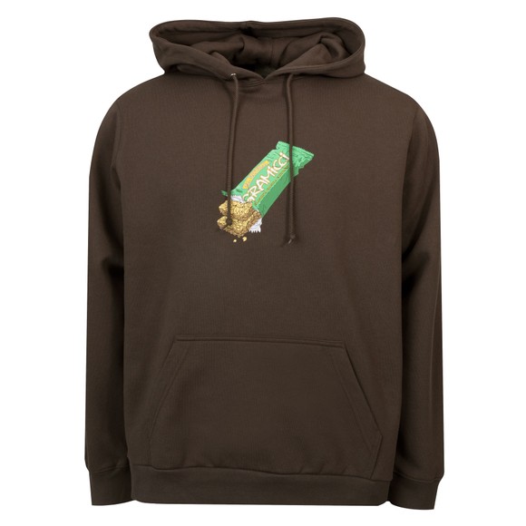 Gramicci Mens Brown Granola Hoody main image