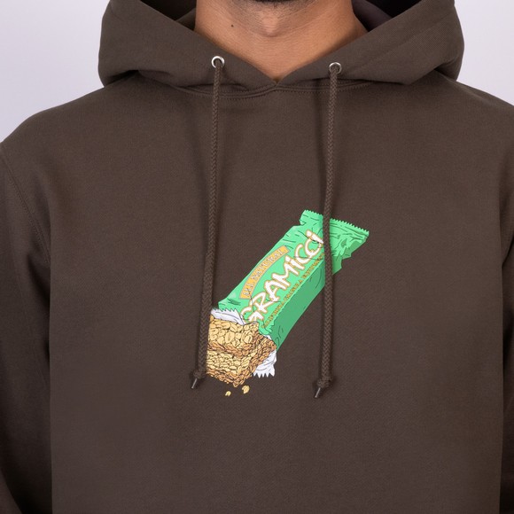 Gramicci Mens Brown Granola Hoody main image