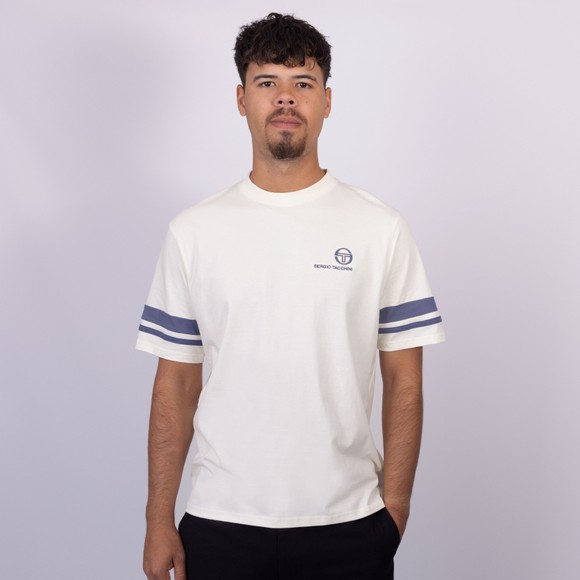 Sergio Tacchini Mens Off-White Frankie T-Shirt main image