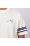 Sergio Tacchini Mens Off-White Frankie T-Shirt