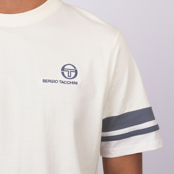 Sergio Tacchini Mens Off-White Frankie T-Shirt main image