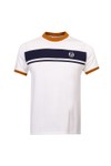 Sergio Tacchini Mens Off-White Master T-Shirt