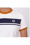 Sergio Tacchini Mens Off-White Master T-Shirt