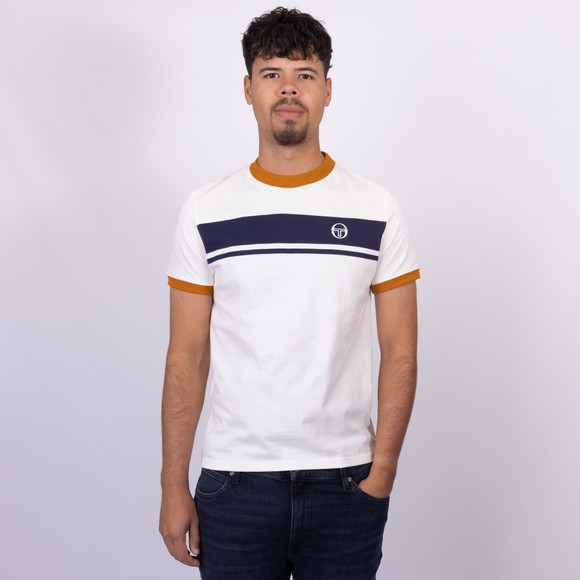 Sergio Tacchini Mens Off-White Master T-Shirt main image