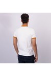 Sergio Tacchini Mens Off-White Master T-Shirt