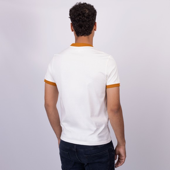 Sergio Tacchini Mens Off-White Master T-Shirt main image