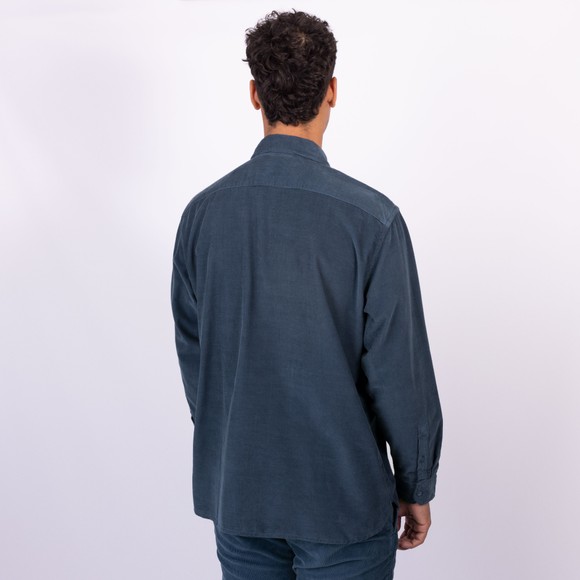 Levi's ® Mens Blue Jackson Worker Corduroy Shirt main image