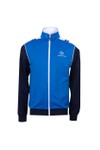 Sergio Tacchini Mens Blue Drive Track Top