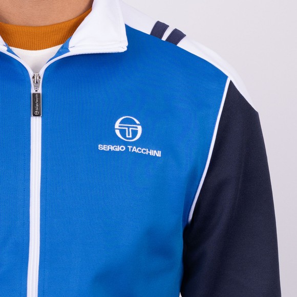 Sergio Tacchini Mens Blue Drive Track Top main image