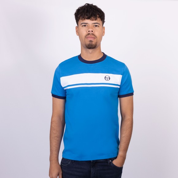 Sergio Tacchini Mens Blue Master T-Shirt main image