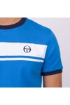 Sergio Tacchini Mens Blue Master T-Shirt