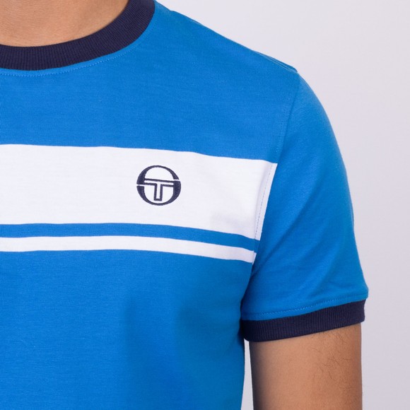 Sergio Tacchini Mens Blue Master T-Shirt main image