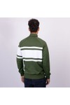 diadora Mens Green 80s Track Jacket