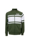 diadora Mens Green 80s Track Jacket