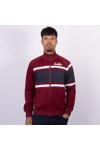 diadora Mens Red 80s Track Jacket