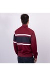 diadora Mens Red 80s Track Jacket